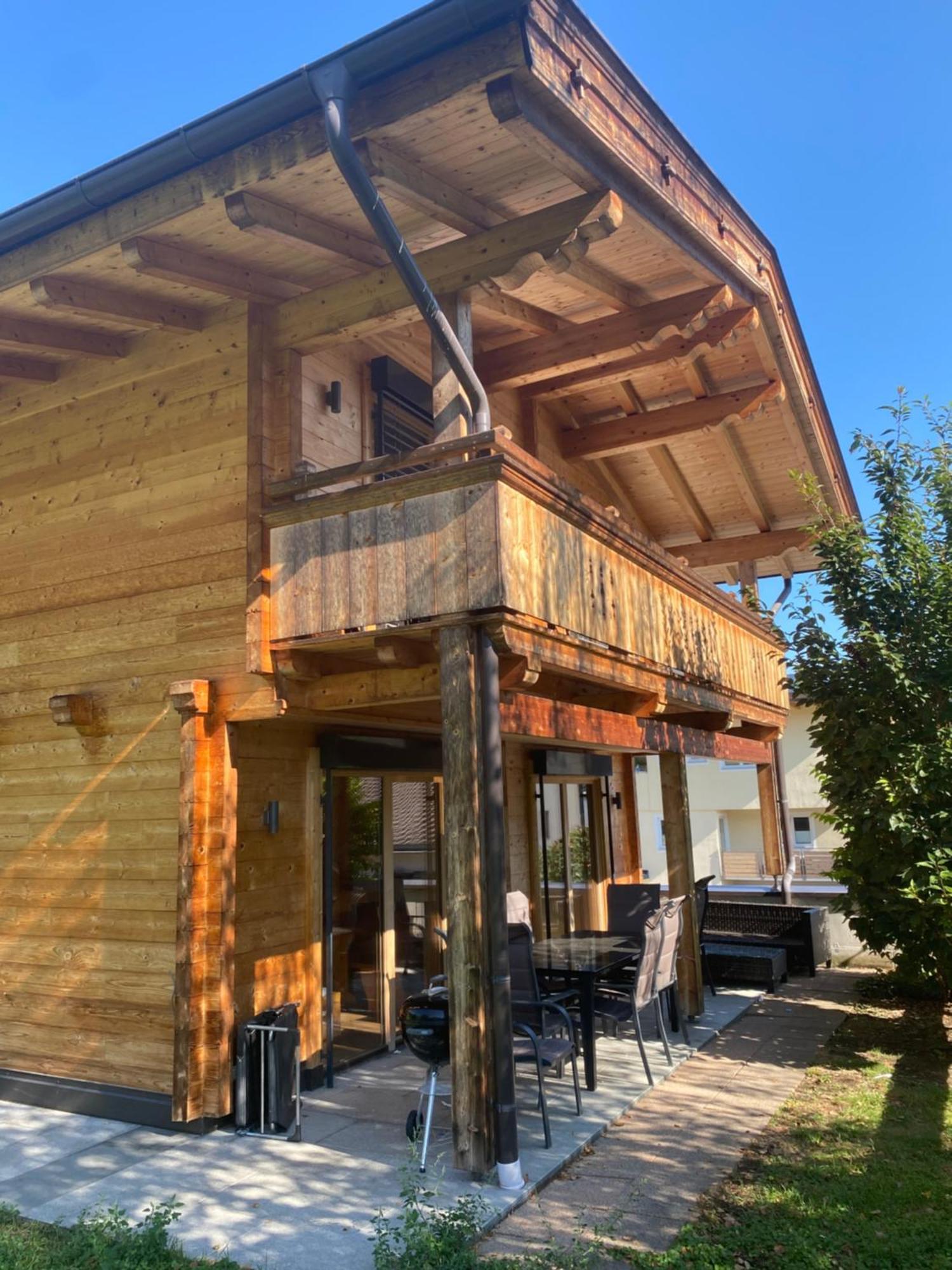 Ferienwohnung Zillertal - Schwemberger ฟือเกน ภายนอก รูปภาพ