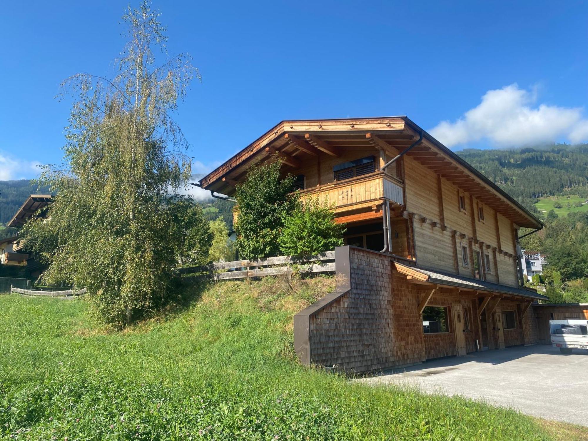 Ferienwohnung Zillertal - Schwemberger ฟือเกน ภายนอก รูปภาพ
