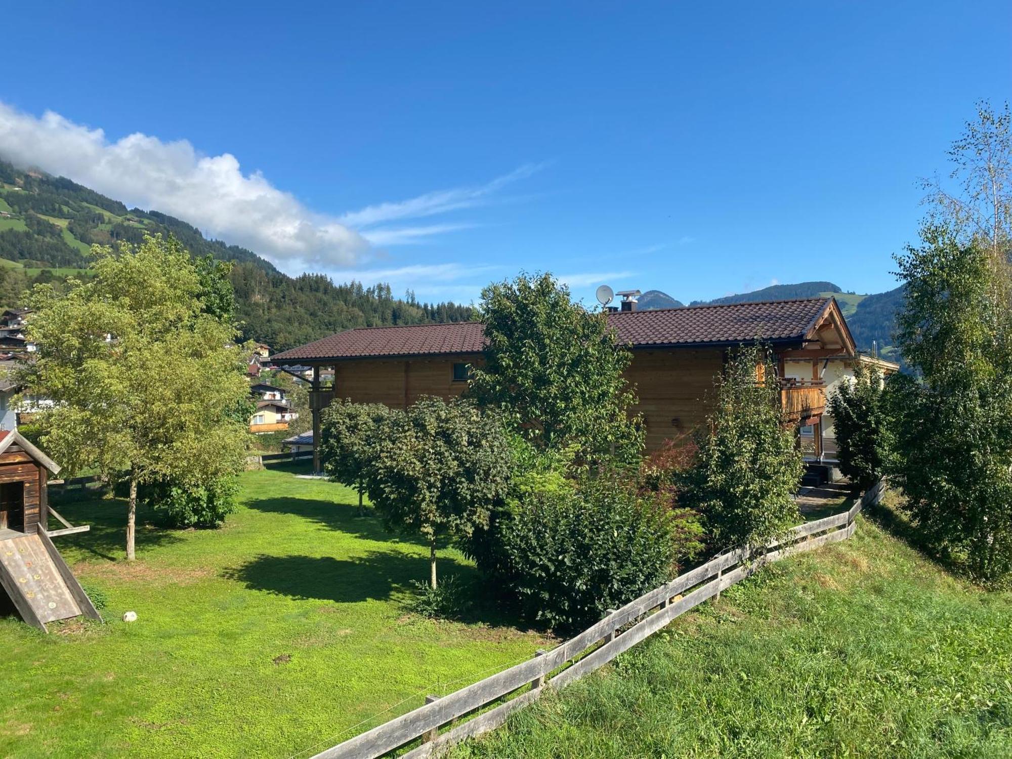 Ferienwohnung Zillertal - Schwemberger ฟือเกน ภายนอก รูปภาพ