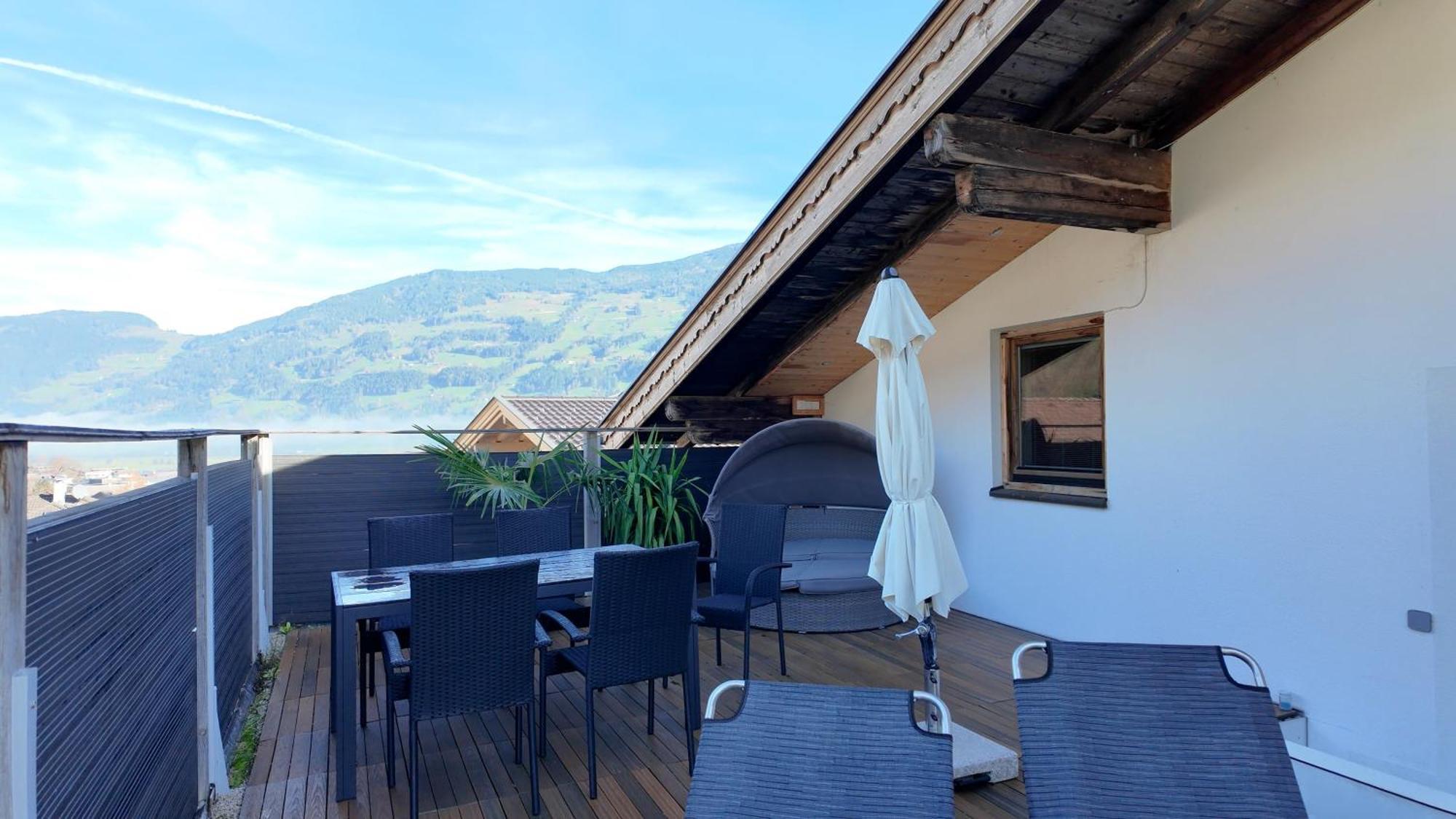 Ferienwohnung Zillertal - Schwemberger ฟือเกน ภายนอก รูปภาพ